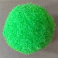 Lot de 60 boules d'eau réutilisables, jeu de combat d'été, balles colorées en coton, jouet pour enfants