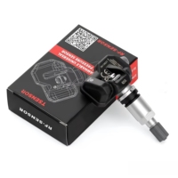 Niversal PMS Ensor compatible 05S 315 433 Mz 2 en 1 IRE resure yonitoring ystem (TPMS) upports 30 ° djustable
