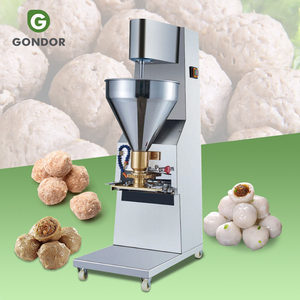 Cleaning Ball Roller <b>Grinder</b> <b>Mini</b> Otomatis Meat Product Mesin Buat Bakso Meatball Forming Machine Isi - Product Image 1