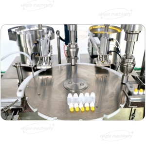 Machine de remplissage et de bouchage rotative de haute précision pour flacons de 2 à 30 ml, idéale pour les gouttes ophtalmiques et les parfums, avec <span class=keywords><strong>pompe</strong></span> péristaltique - Product Image 5