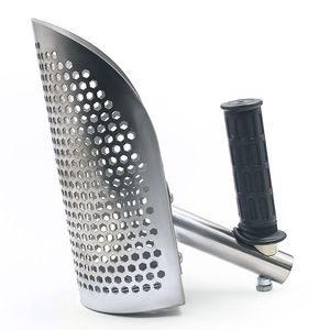 Herramientas de Detección de Metales Portátiles, Pala para Arena de Playa, Detector de Metales, Pala para Arena de Acero Inoxidable 304 - Product Image 3