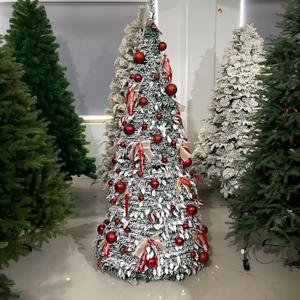 Dazzling Grass Green Pop up PVC + Árbol de Navidad de hoja simulada - Product Image 5