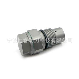 Soupape de surpression de carburant Common Rail 4384241 4384241-06 pour moteur Iveco de service moyen, pièce de rechange - Product Image 1