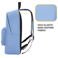 Modèle OEM/ODM : Sac à dos scolaire tout-en-un, fermeture éclair élégante et tendance pour un usage quotidien
