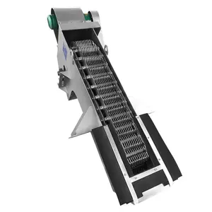 Máquina de Filtro de Rejilla de Barras Finas de 0.25mm para Desechos de Aguas Residuales, Elimina Obstrucciones y Basura, Gran Venta - Product Image 1