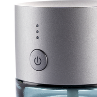 Diffuseur de parfum ultrasonique SCENTA pour voiture, désodorisant d'air de table, nébuliseur de parfum, diffuseur d'arômes universel de luxe pour porte-gobelet de voiture