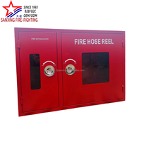 Armoire de boîte à feu en carbone à double porte fournie en usine