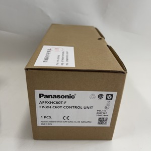 ชุดควบคุม FP-XH C60T รุ่น AFPXHC60T-F - Product Image 1