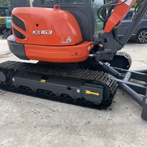 Escavatore originale del Giappone Kx163 usato Kx165 Kx163 Kx183 Mini escavatore usato 6Ton 5Ton scavatore - Product Image 4