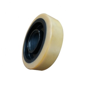 Hot-selling Empilhadeira 200*55/60-68 Rodas de carga, várias especificações de rodas de empilhadeira, poliuretano Rodas de empilhadeira - Product Image 2