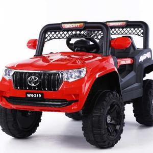 Uzaktan kumanda ile oyuncak araba çocuklar araba dört tekerlekten çekiş çocuklar elektrikli binmek-on araba - Product Image 1
