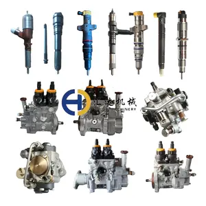 HD Engine Parts Fuel Injector Fuel Injection Pump Komatsu Cummins Caterpillar Isuzu Yanmar Kubota Weichai Sdec