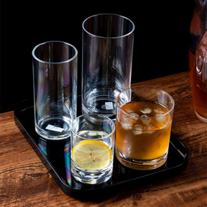 Vaso de PC Anticaída al por Mayor, Vaso Highball y Colin, Vaso para Gin Tonic, Vaso para Cóctel Long Island Iced Tea para Bebidas - Product Image 5