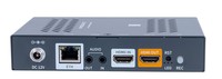 Servidor de Transmisión en Vivo IPTV H.265 HEVC, Codificador IP para IPTV OTT Compatible con UDP HTTP HLS RTMP RTSP WEBRTC