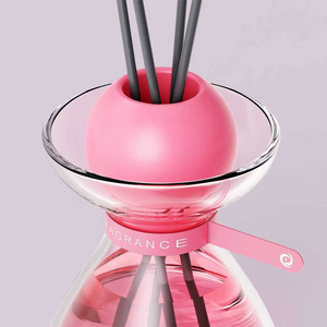 Flameless Aromatherapy <b>Diffuser</b> Glass 60 90 Days Fragrance For Bedroom Living <b>Room</b> Bathroom - Product Image 2