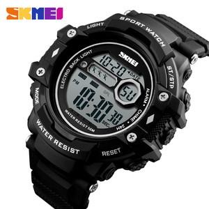 Relojes Deportivos LED Binarios 1352, Nuevo <span class=keywords><strong>Reloj</strong></span> Digital Skmei para Hombre, Resistente al Agua - Product Image 5