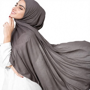Pañuelos para mujer -2026 al por mayor, los más vendidos, Hijabs instantáneos de jersey a la moda para mujer, sin pasadores, sin esfuerzo, solo por el confort. - Product Image 1