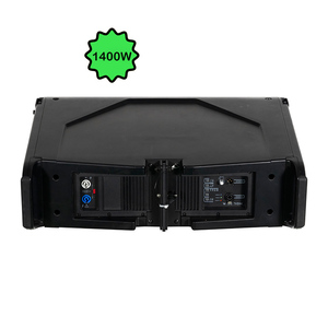 HDL20-A 1400W Peak Dual <span class=keywords><strong>10</strong></span> Inch Enceinte Line Array Amplifiée pour Concerts et Festivals en Extérieur - Product Image 1