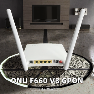 Modem ONU F660 V8 GPON ZT-E avec micrologiciel anglais d'origine (V6.0/V8.0/V5.0) 1GE+3FE+1POTS+WIFI 2.4G FTTH personnalisé pour ISP - Product Image 2