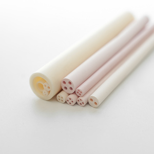 <span class=keywords><strong>Tube</strong></span> de protection thermocouple en céramique industrielle en alumine à 95 % et 99 %, C610, C710, C799 - Product Image 4