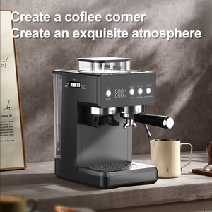 Quality Commercial <b>Automatic</b> <b>Coffee</b> Making <b>Machine</b> Cappuccino Maker Mini <b>Coffee</b> Equipment - Product Image 6