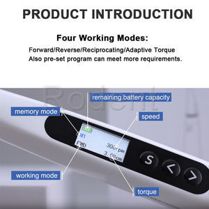 6:<span class=keywords><strong>1</strong></span> Mini contrangolo endodontico dentale endodontico senza fili endodontico motore <span class=keywords><strong>Endo</strong></span> con localizzatore apicale - Product Image 3