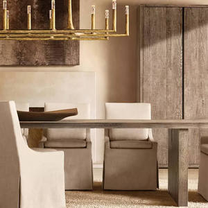 Luxury Dining Room 72" Linear Chandelier Large Restaurant Bar Rectangle Chandelier High Quality Brass Gold Retro LED Chandeliers - Product Image 6