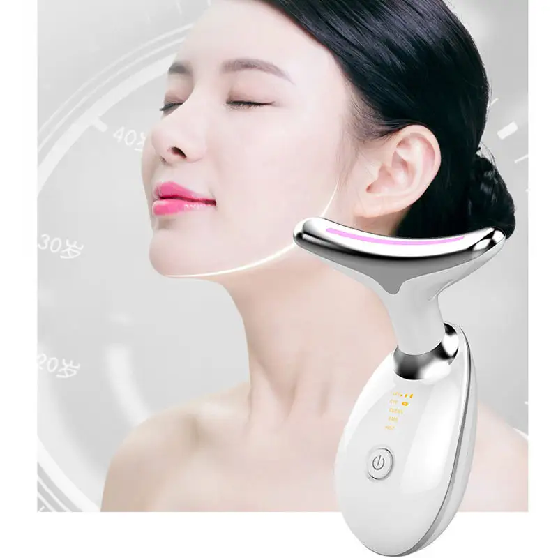 Top Seller 2023 Ultrasonic Skin Care Face Massager EMS Facial Beauty Products For The Face/Neck
