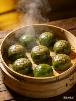 Gâteau au durian chinois congelé, dessert traditionnel, 200g, durée de conservation de 18 mois