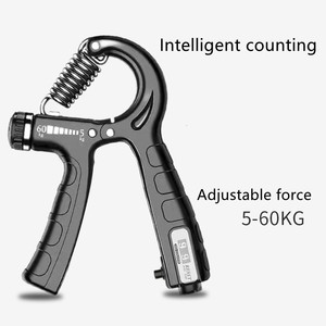 Atacado Hand <span class=keywords><strong>Grip</strong></span> Strength Trainer, <span class=keywords><strong>Grip</strong></span> Exerciser Strengthener com resistência ajustável (5-60kg) Hand Counting Grips - Product Image 2