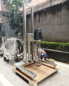 เครื่องผสมเครื่องสำอางเครื่องผสมแบบใช้ลม/ไฟฟ้าเครื่องผสมแบบ SUS316L และเหล็ก - Product Image 3