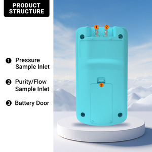 AERTI 대형 화면 가정용 산소 농축기 산소 테스트기 146g 휴대용 산소 테스트 도구 - Product Image 4