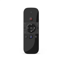Nouvelle souris volante M8 W1 Fly originale, mini clavier sans fil 2,4g, télécommande vocale rechargeable mini