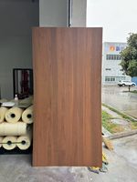Panneaux muraux en placage de bois haut de gamme pour villa de luxe, chêne, cerisier, bouleau, grain naturel, texture exceptionnelle, décoration intérieure