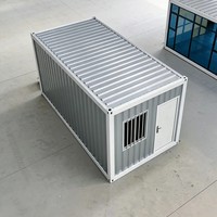 Maison conteneur à construction rapide, modulaire en kit, taille personnalisée, pour atelier, entrepôt, bureau de chantier, villa, hôtel, appartement, ferme