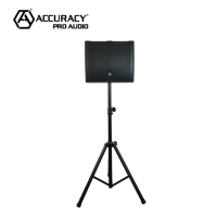 Monitor de Escenario Profesional de 12 Pulgadas - Accuracy Pro Audio KM12D3 |   Altavoz Activo de Madera con Neodimio y Preajustes DSP