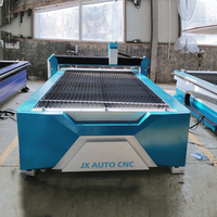 JX1325 machines de découpe plasma métal bon marché 1300*2500mm prix de découpe plasma cnc