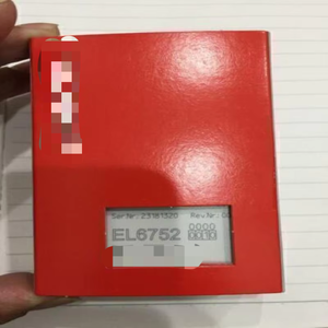 1 पीसी EL6752-0010 पीएलसी मॉड्यूल एल बॉक्स नए मूल तैयार गोदाम औद्योगिक स्वचालन पीएलसी प्रोग्रामिंग नियंत्रक - Product Image 1