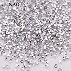 Jujijunao — Mini ongles en verre, <span class=keywords><strong>strass</strong></span>, Pixie cristal, diamant, pour Nail Art, maquillage, bricolage, 1.2mm - Product Image 6