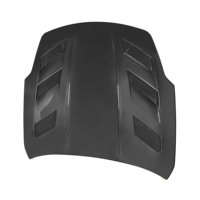 Capot avant en fibre de carbone véritable pour Nissan 350Z Accessoires extérieurs de capot avant en fibre de carbone véritable pour couvercle de moteur