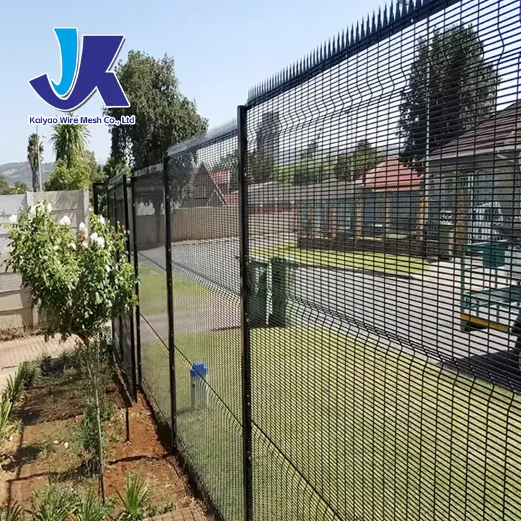 High Quality 358 Anti Climb High Security Fence