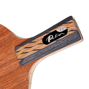 Palio T3-raqueta de tenis de mesa profesional, tabla de tenis de mesa recta y horizontal de carbono - Product Image 3