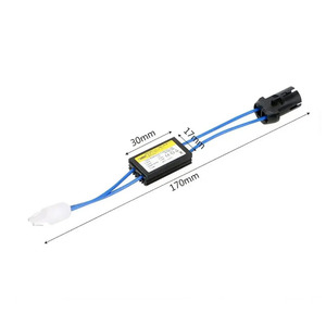 Décodeur de LED de voiture OCB Load Resistor Warning Canceller Decoder 2Pcs Car Lights NO Error Canbus Cable T10 <span class=keywords><strong>12V</strong></span> - Product Image 3
