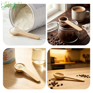<span class=keywords><strong>Cucchiaini</strong></span> in bambù <span class=keywords><strong>per</strong></span> condimenti, spezie, zucchero, sale, caffè, erbe e <span class=keywords><strong>miele</strong></span> - Piccoli <span class=keywords><strong>cucchiaini</strong></span> in legno <span class=keywords><strong>per</strong></span> servire in cucina - Product Image 2