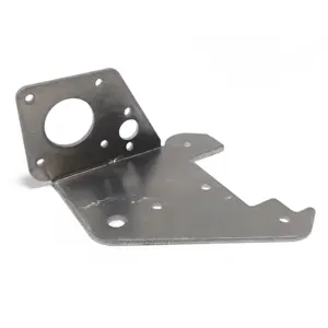 Clips de acero inoxidable Placas de aluminio Hoja de metal Estampado Piezas Fabricante