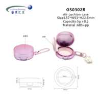 Étui pour fond de teint en coussin d'air miniature et étui vide portable pour crème BB Emballage cosmétique