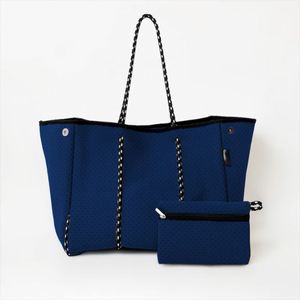 Custom Neoprene Summer Tote <b>Bag</b> Open Travel Waterproof <b>Beach</b> Shoulder Women's <b>Large</b> Shopping Stylish Durable Everyday <b>Bag</b> - Product Image 5