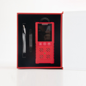 LCD Screen Handheld Multi H2S CO O2 EX <strong>Carbon</strong> <strong>Monoxide</strong> Hydrogen Sulfide Oxygen Combustible 4 in 1 <strong>Natural</strong> <strong>Gas</strong> <strong>Detector</strong> Portable - Product Image 6