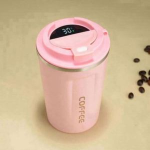 300Ml Stainless Steel Travel <b>Thermos</b> Cup With Modern Design - Product Image 3