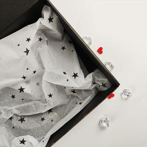 <strong>Wrapping</strong> Gift Tissue <strong>Paper</strong> Silk Colored <strong>Glitter</strong> Black and Thin Soft Solid Color Rose Gold Leopard pink Plain for Soap Wrap - Product Image 4